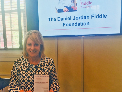 Linda J. Walder, Founder and Executive Director, The Daniel Jordan Fiddle Foundation 